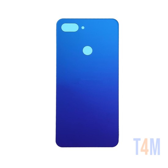 Tampa Traseira Xiaomi Mi 8 Lite Azul Aurora